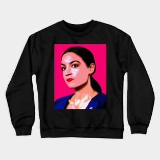 Alexandria Ocasio-Cortez Crewneck Sweatshirt